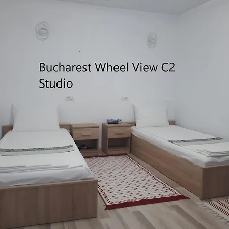 Appartamento Bucharest Wheel View Esterno foto