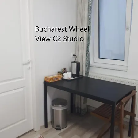 Appartamento Bucharest Wheel View Esterno foto