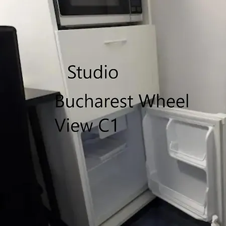 Appartamento Bucharest Wheel View Esterno foto