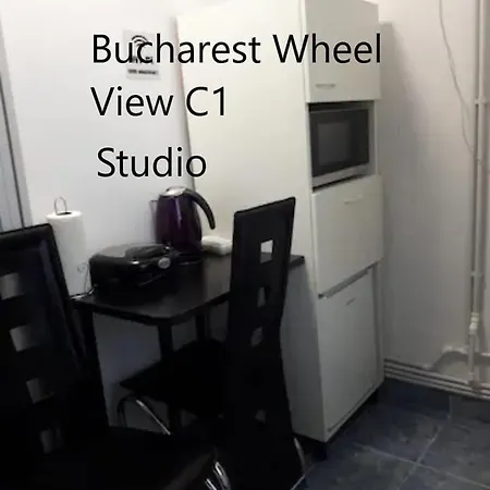 Appartamento Bucharest Wheel View Esterno foto