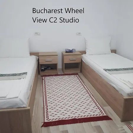 Appartamento Bucharest Wheel View Esterno foto